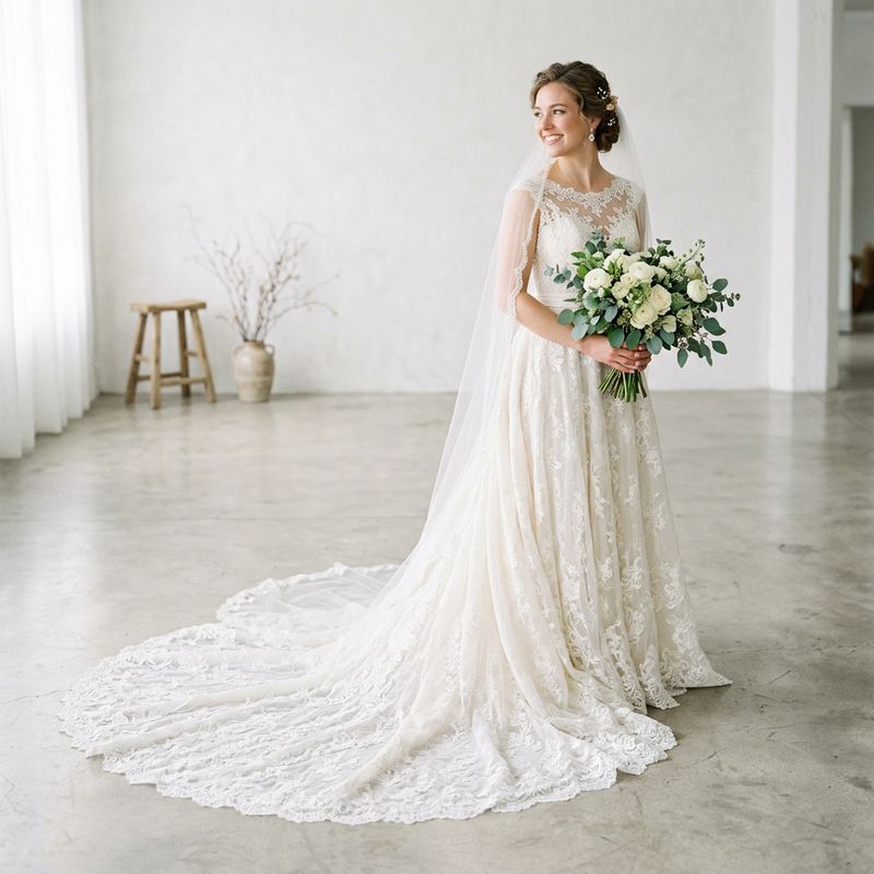 AI Wedding Dress Models example
