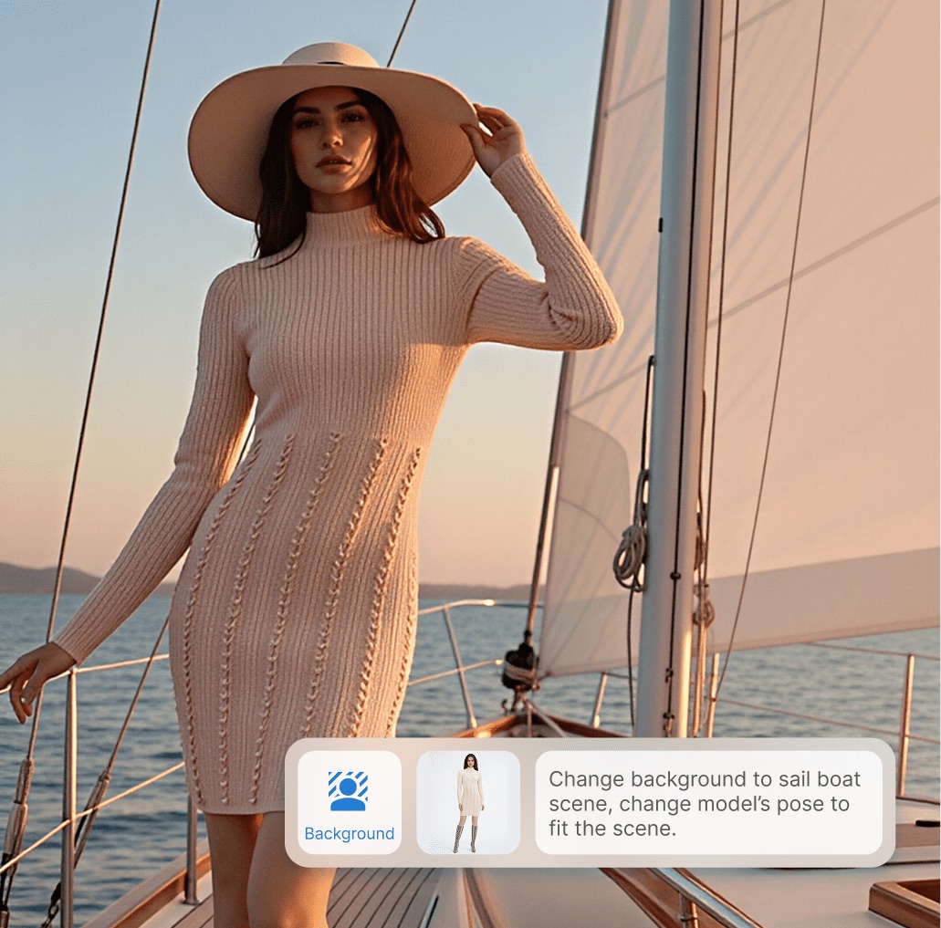 Choose from Thousands of Backgrounds — Background Changer