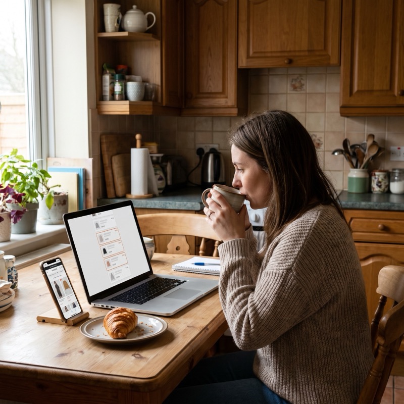 A daily activity stream of competitor listing changes — Competitor Shop Analysis