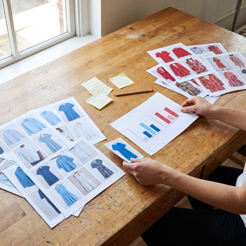 Side-by-side benchmark of two shop catalogs — Competitor Shop Analysis