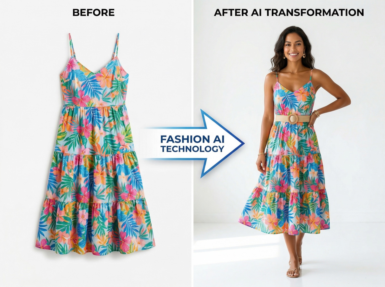 Skip the Studio, Keep the Quality — Mannequin to Model